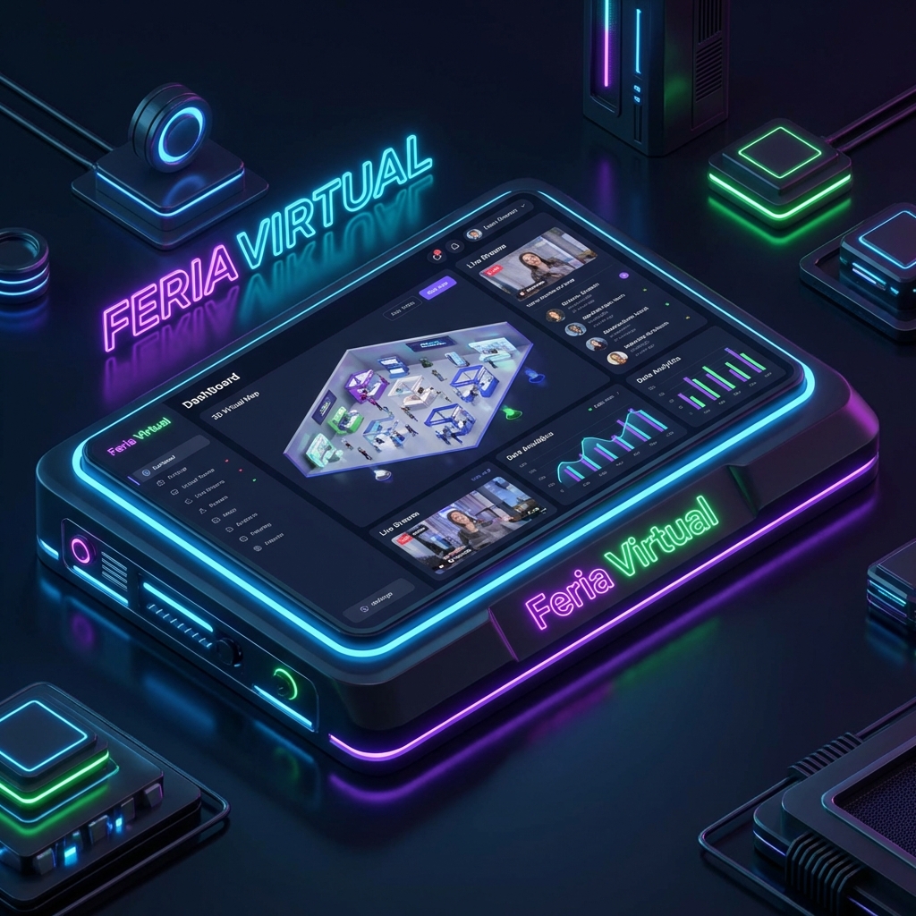 Plataforma de Feria Virtual 3D