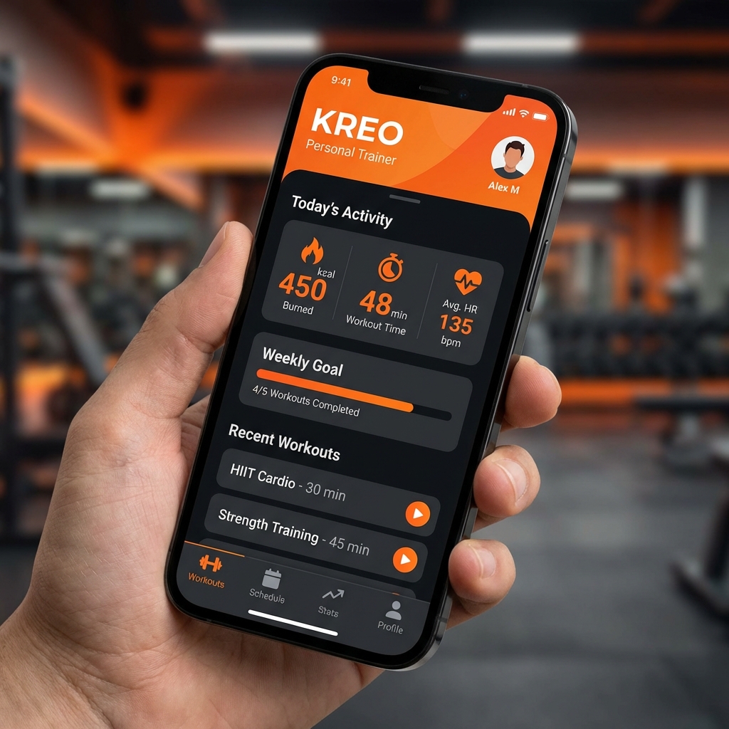 App Personal Trainer